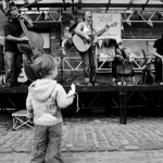 The Harbourside Festival, my boy...and the JT Band